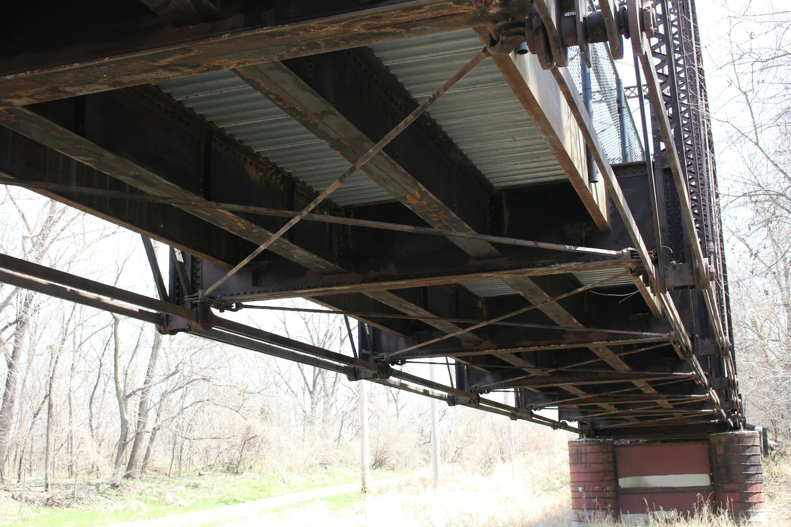 Floor details, east span (span #1)